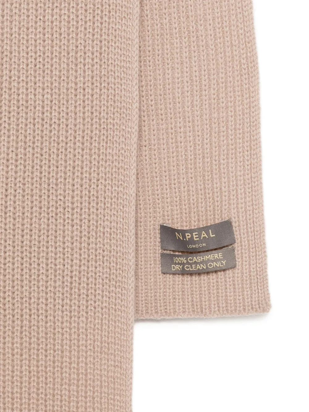 N.Peal Kasjmier sjaal Beige