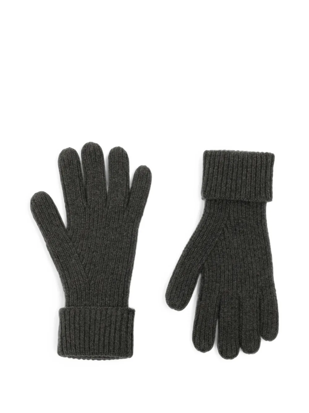 N.Peal Kasjmier handschoenen Grijs