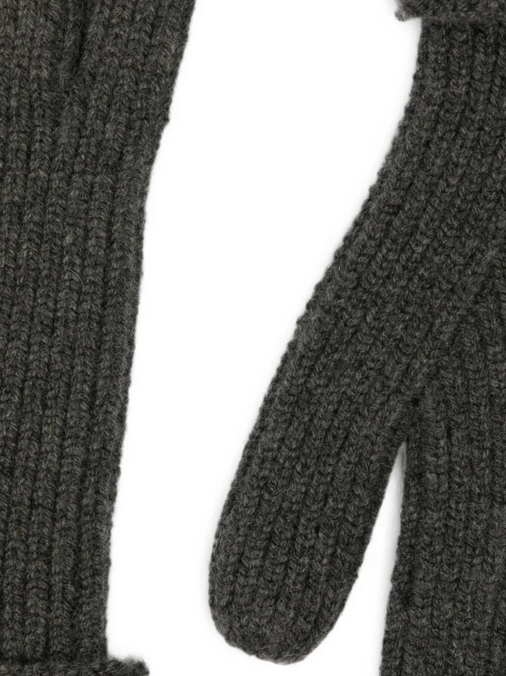 N.Peal Kasjmier handschoenen Grijs