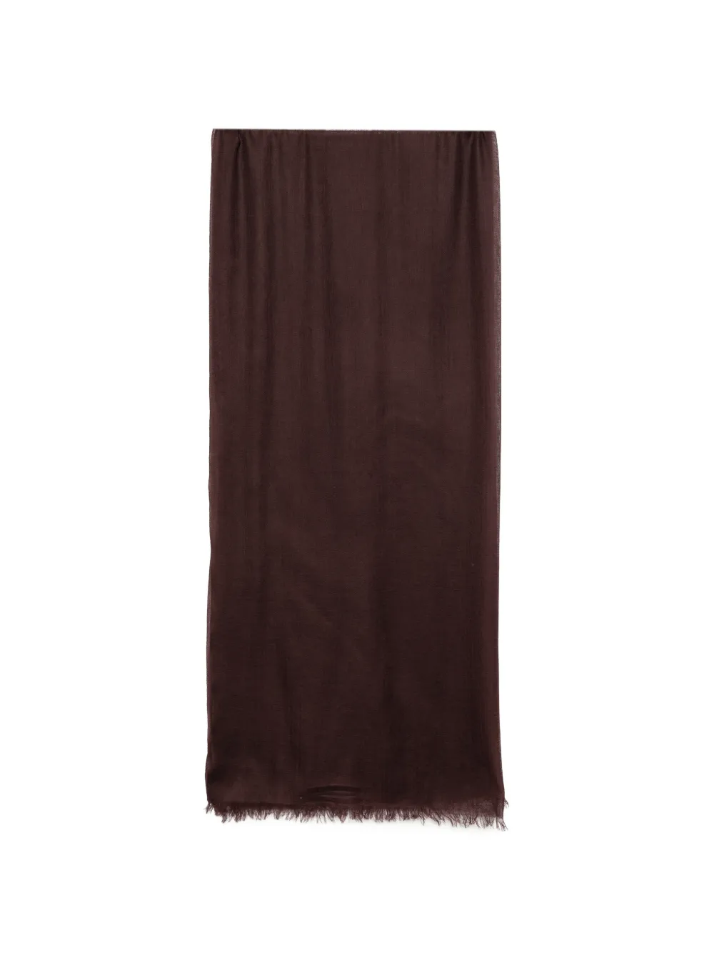 N.Peal Sciarpa Pashmina ultrafine - Rosso