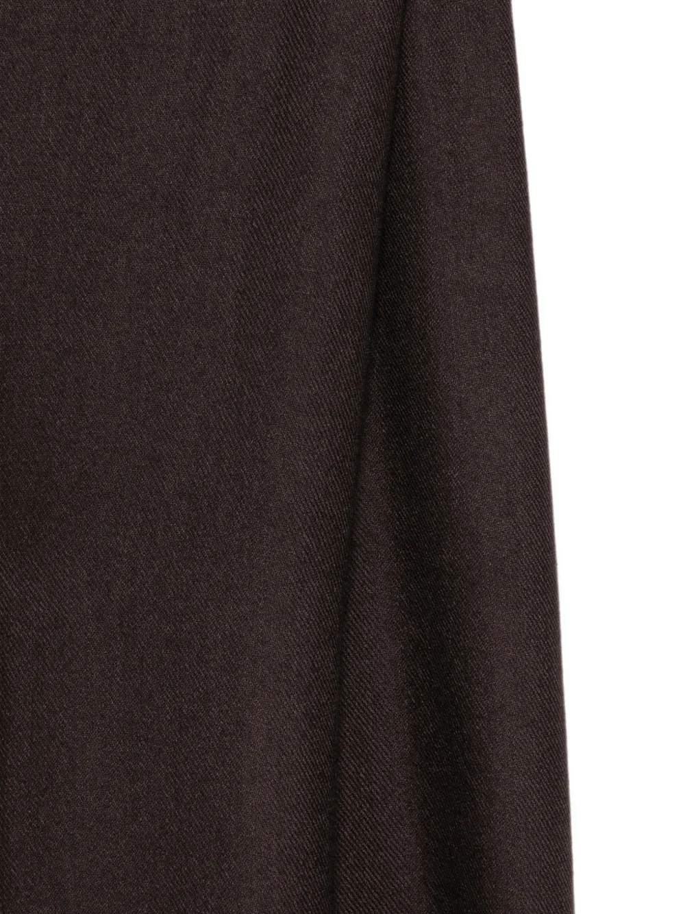 N.Peal Pashmina sjaal Bruin