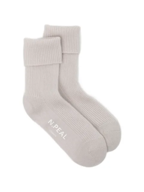 N.Peal ribbed-knit socks