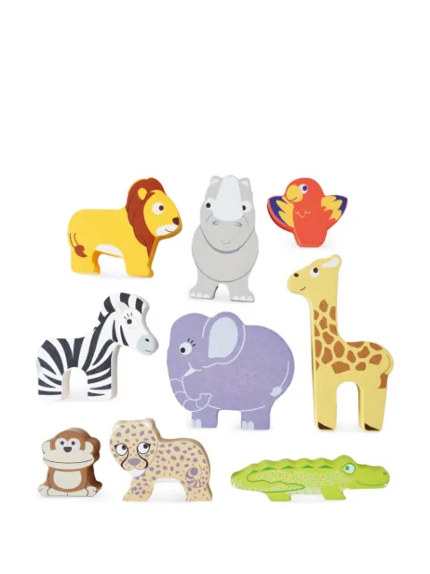 Le Toy Van African Safaria stacking animals and bag