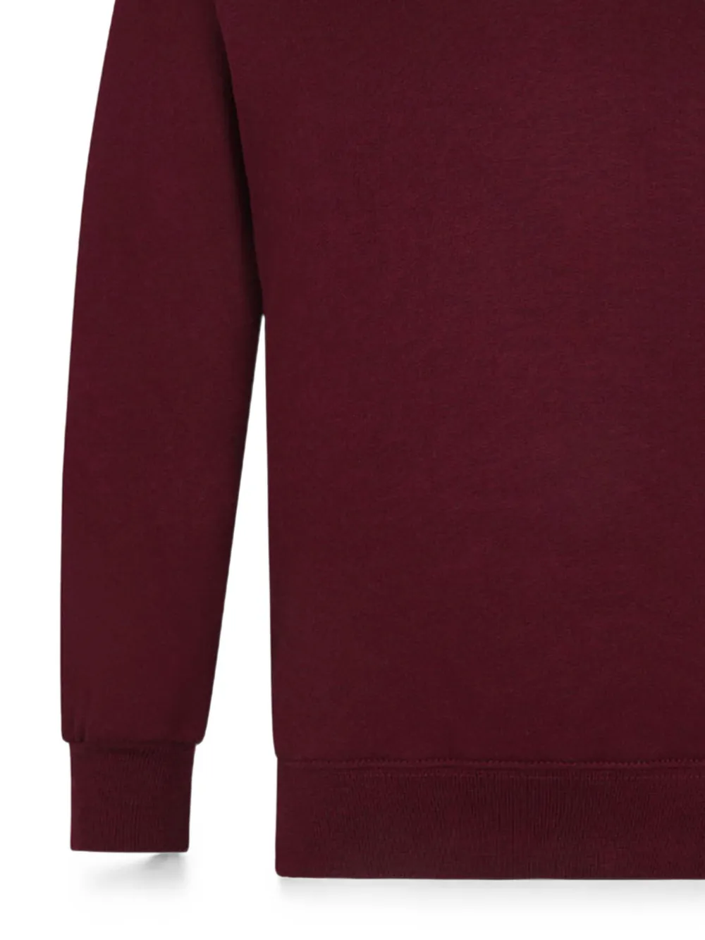 Zeco Schoolwear kids Sweater met V-hals Rood