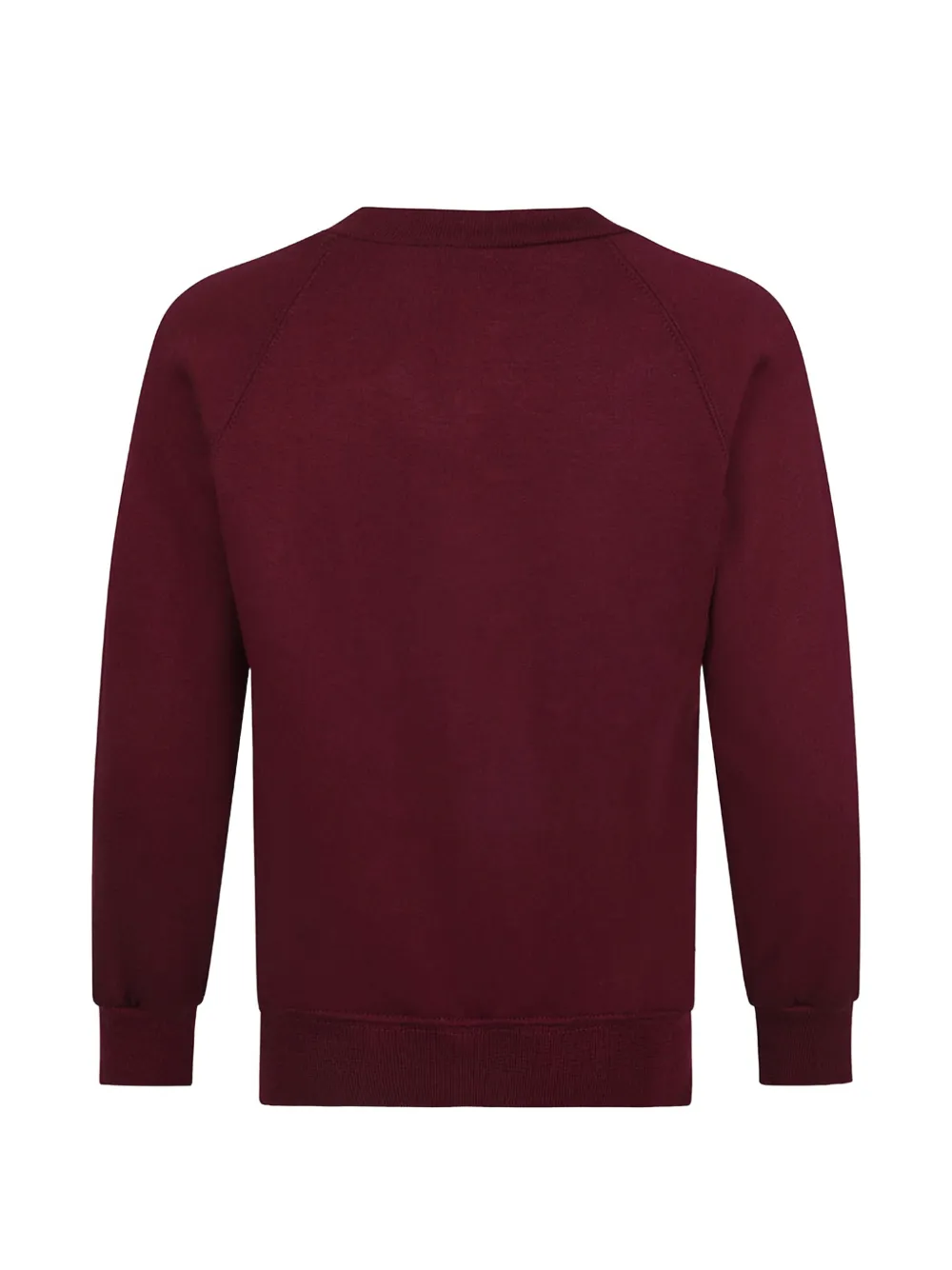 Zeco Schoolwear kids Sweater met V-hals Rood