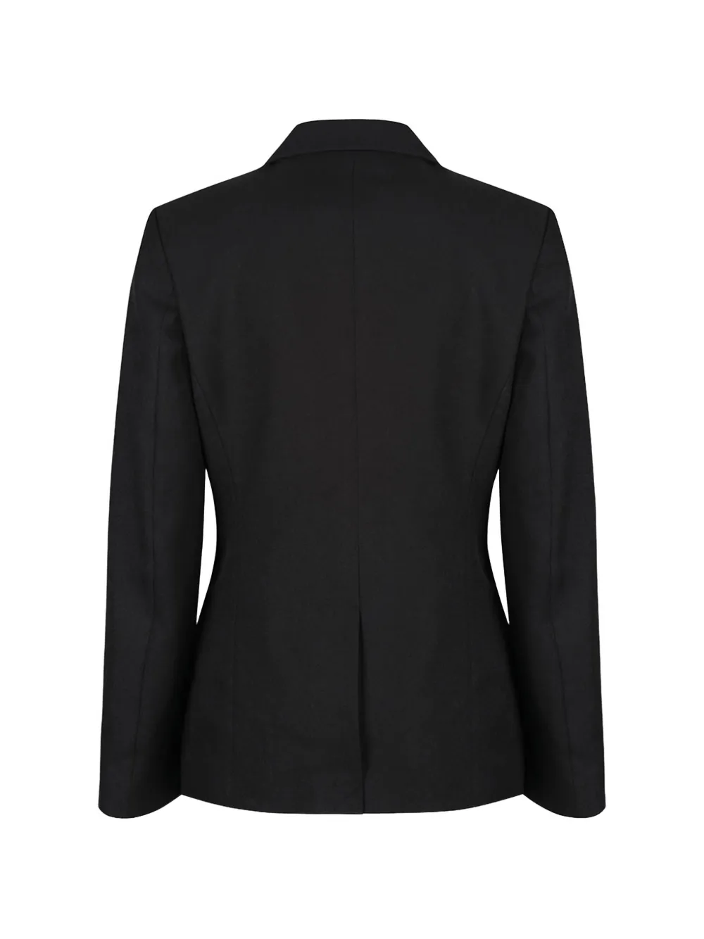 Zeco Schoolwear kids Blazer met enkele rij knopen Zwart