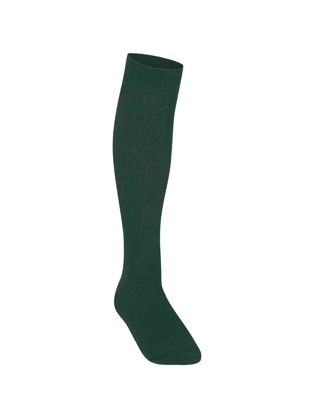 Zeco Schoolwear kids ribbed-knit knee-high socks (set of three) - Verde