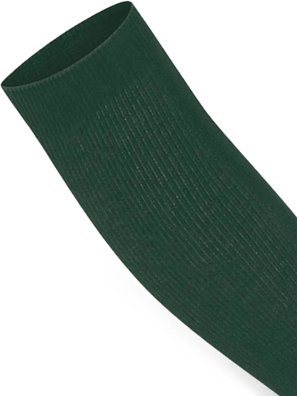 Zeco Schoolwear kids Drie paar ribgebreide kniesokken Groen