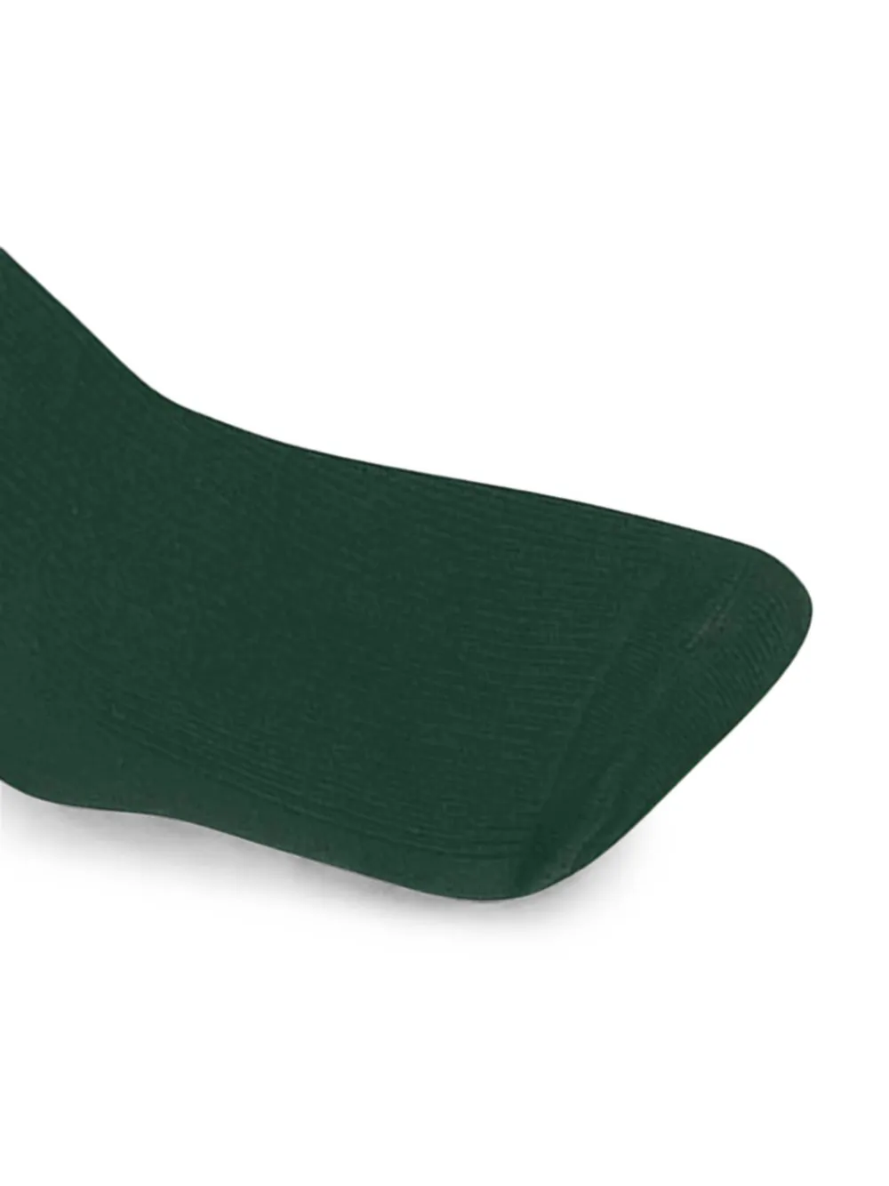Zeco Schoolwear kids Drie paar ribgebreide kniesokken Groen
