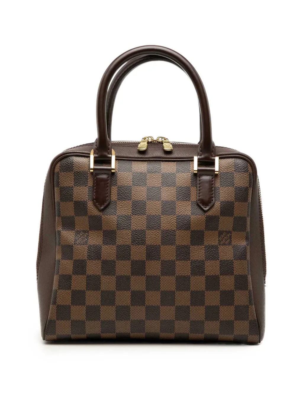 Louis Vuitton Pre-Owned 2001 Damier Ebene Brera Handtasche - Braun