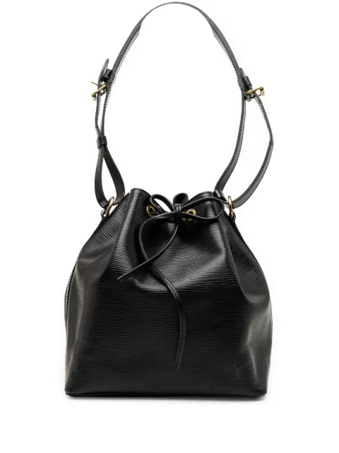 Louis Vuitton Pre-Owned Borsa a secchiello Petit Noe in pelle Épi 1992