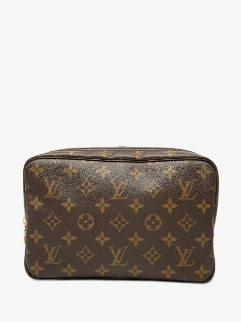 Louis Vuitton Pre-Owned 2008 Trousse Toilette Clutch mit Monogramm 23cm