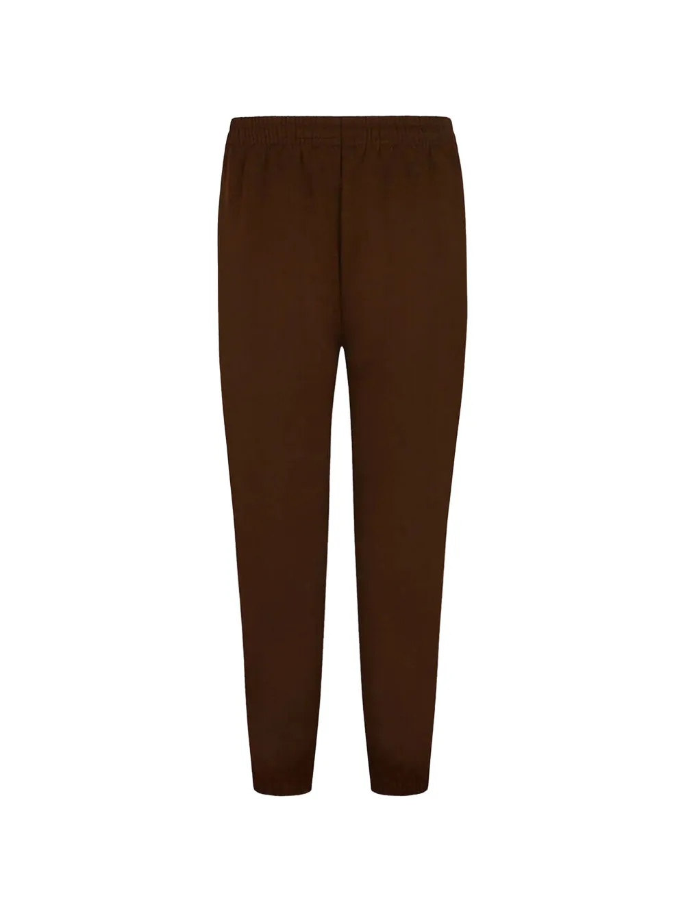 Zeco Schoolwear kids elasticated-waist track pants - Marrone