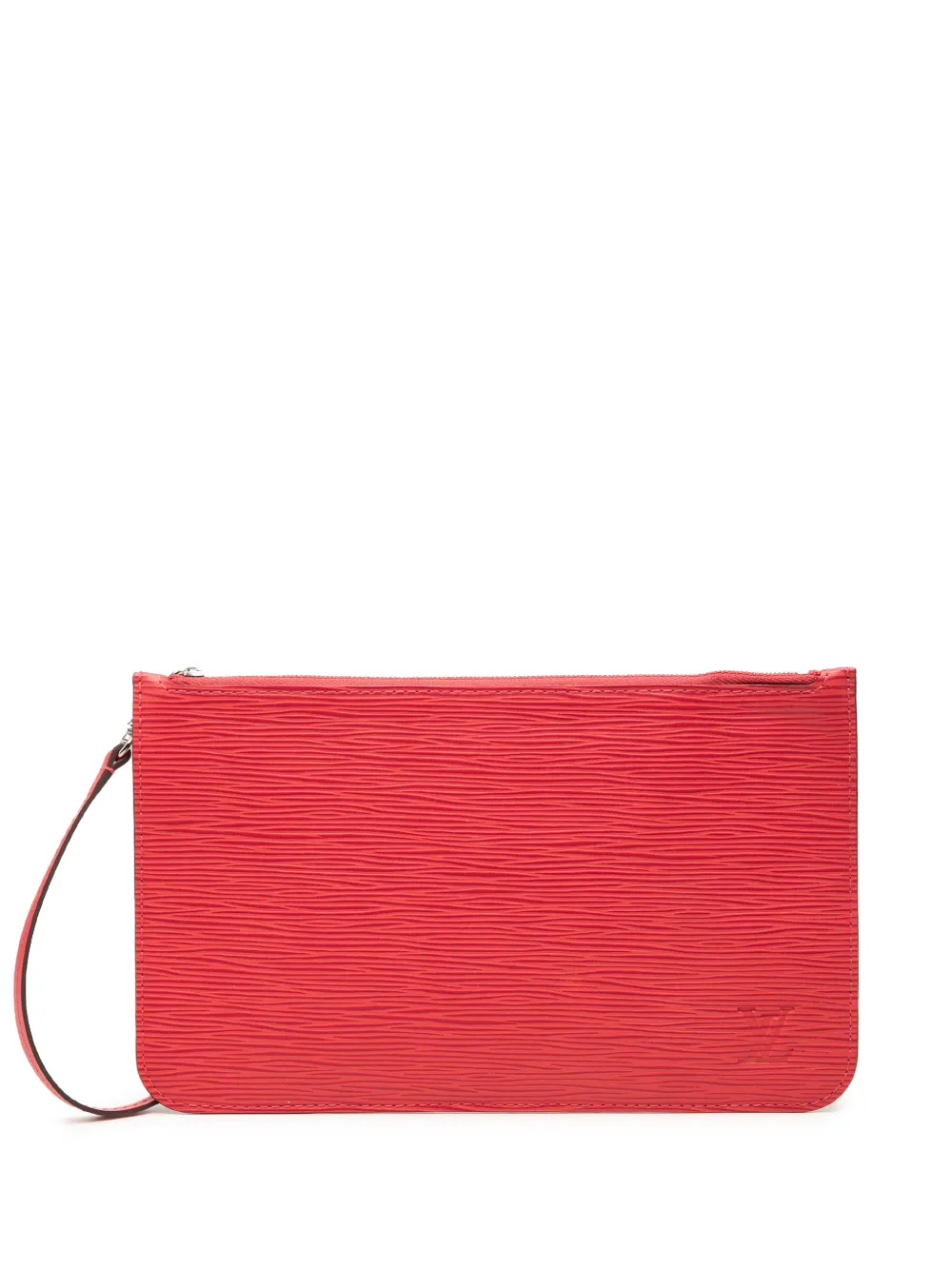 Louis Vuitton Pre-Owned Pouch Neverfull in pelle Épi 2015 - Rosso