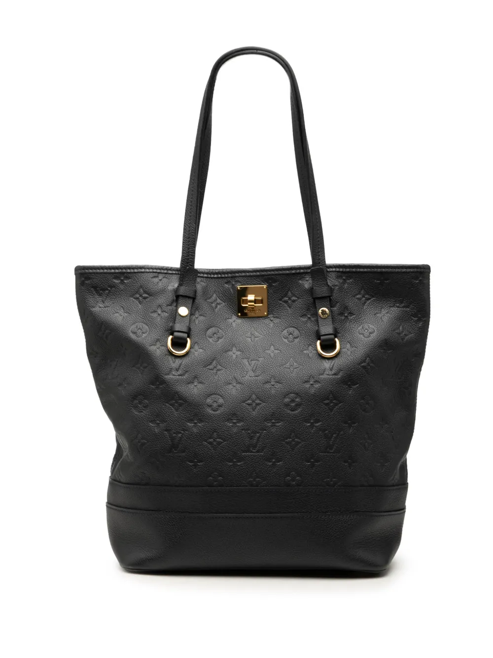 Louis Vuitton Pre-Owned 2012 Empreinte Citadine PM Tote Bag mit Monogramm - Schwarz