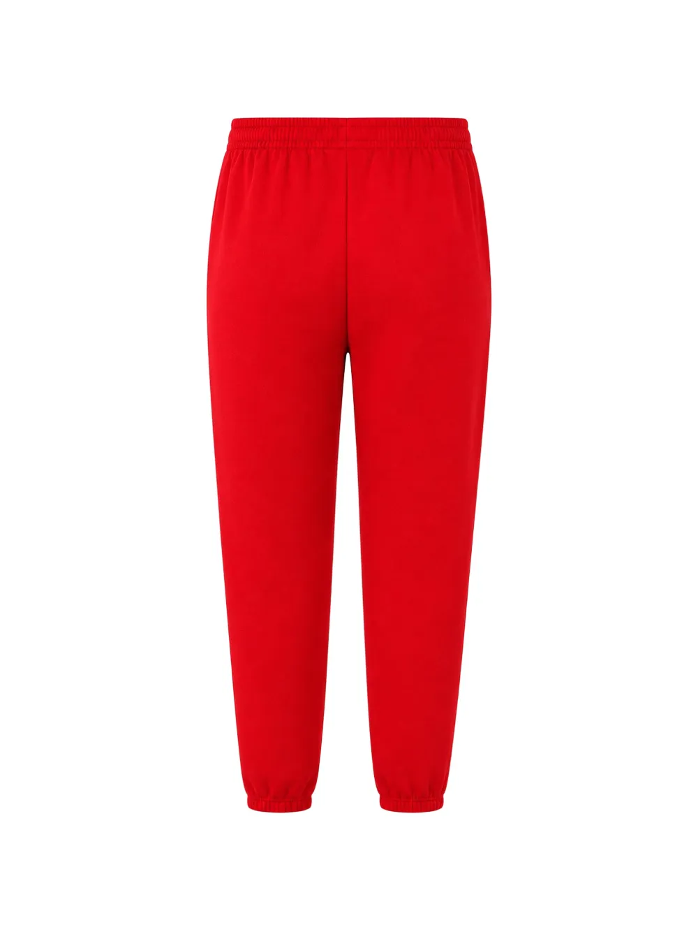 Zeco Schoolwear kids elasticated-waist track pants - Rosso