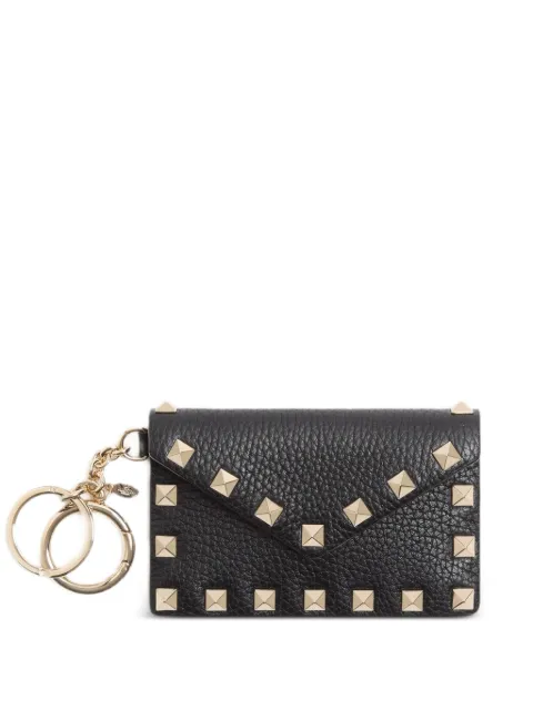 Valentino Garavani Rockstud charm in grainy calfskin