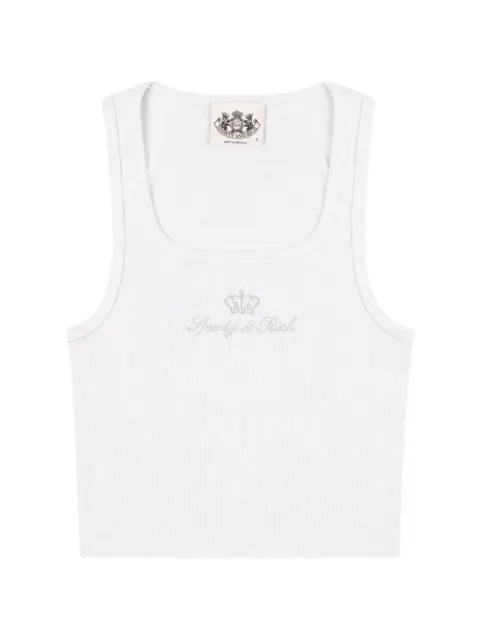 Juicy Couture x S&R ribbed top