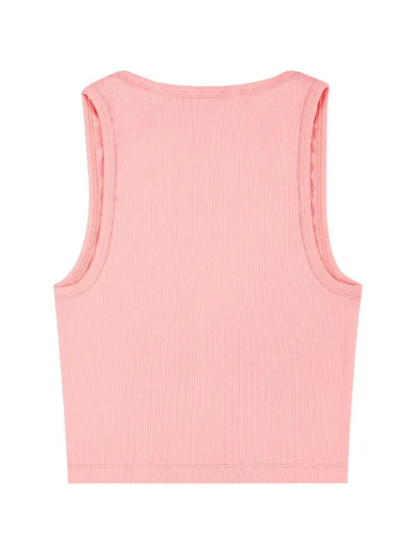 Juicy Couture x S&R リブニット トップ | ピンク | FARFETCH JP