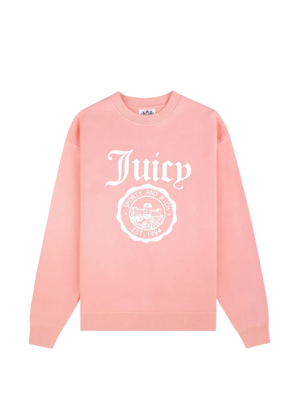 Juicy Couture x S&R logo-print sweatshirt - Rosa