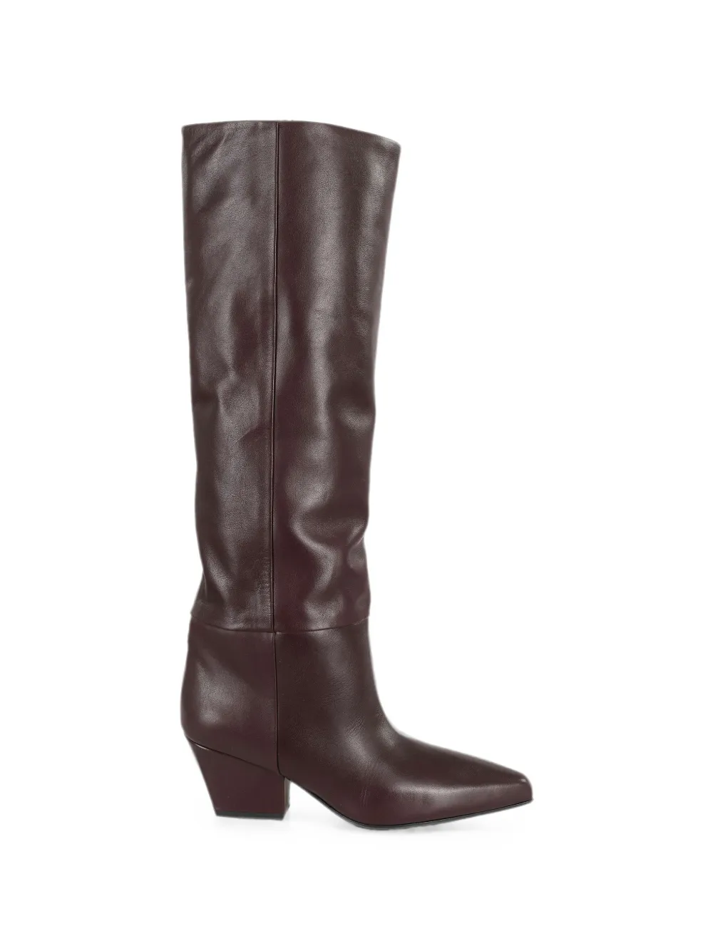 Paris Texas Jane pointed-toe boots Bruin
