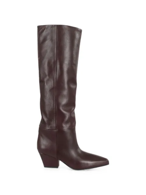 Paris Texas Jane pointed-toe boots