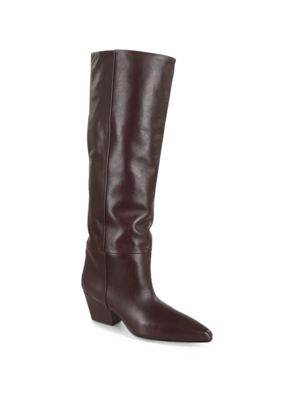 Paris Texas Jane pointed-toe boots Bruin