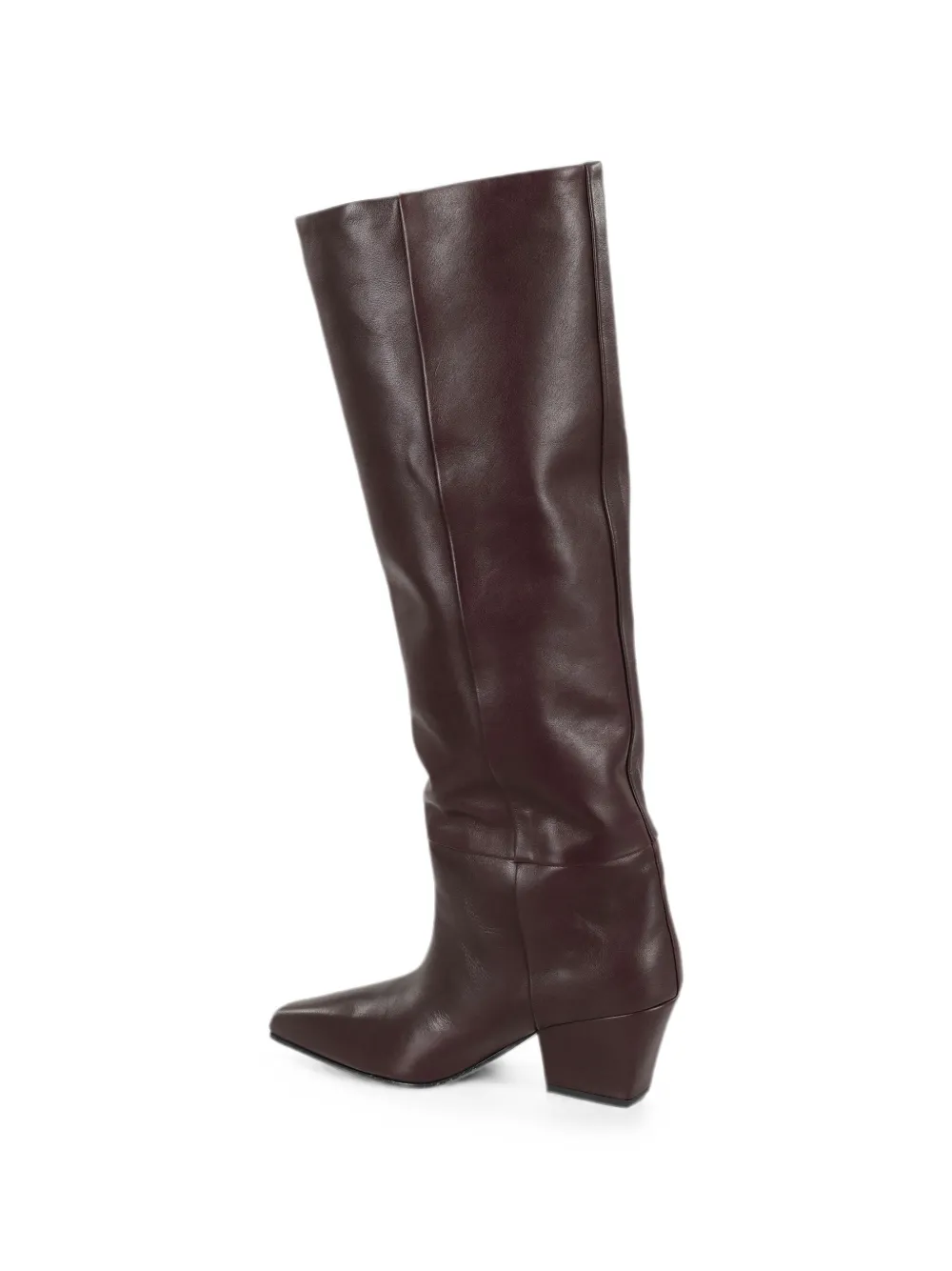 Paris Texas Jane pointed-toe boots Bruin