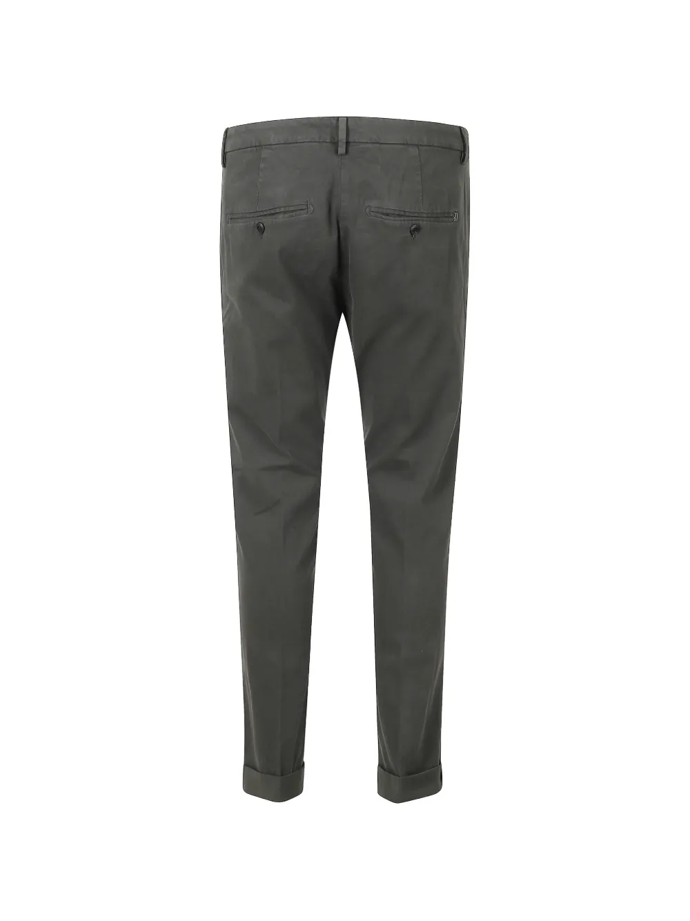DONDUP Katoenen chino Groen