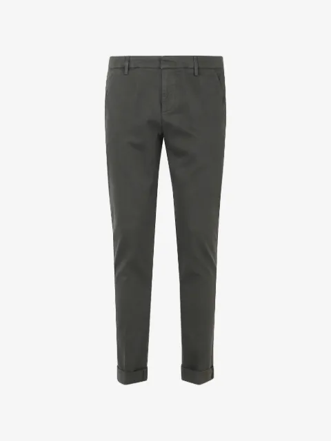 DONDUP cotton chino trousers