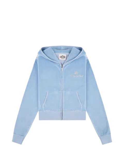 Juicy Couture x S&R zip-up hoodie