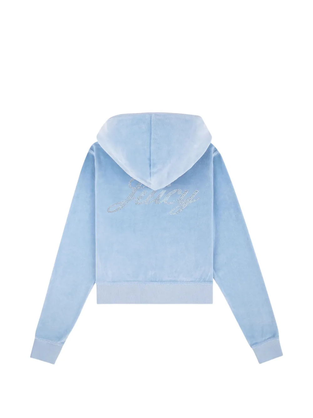 Juicy Couture x S&R hoodie met rits Blauw
