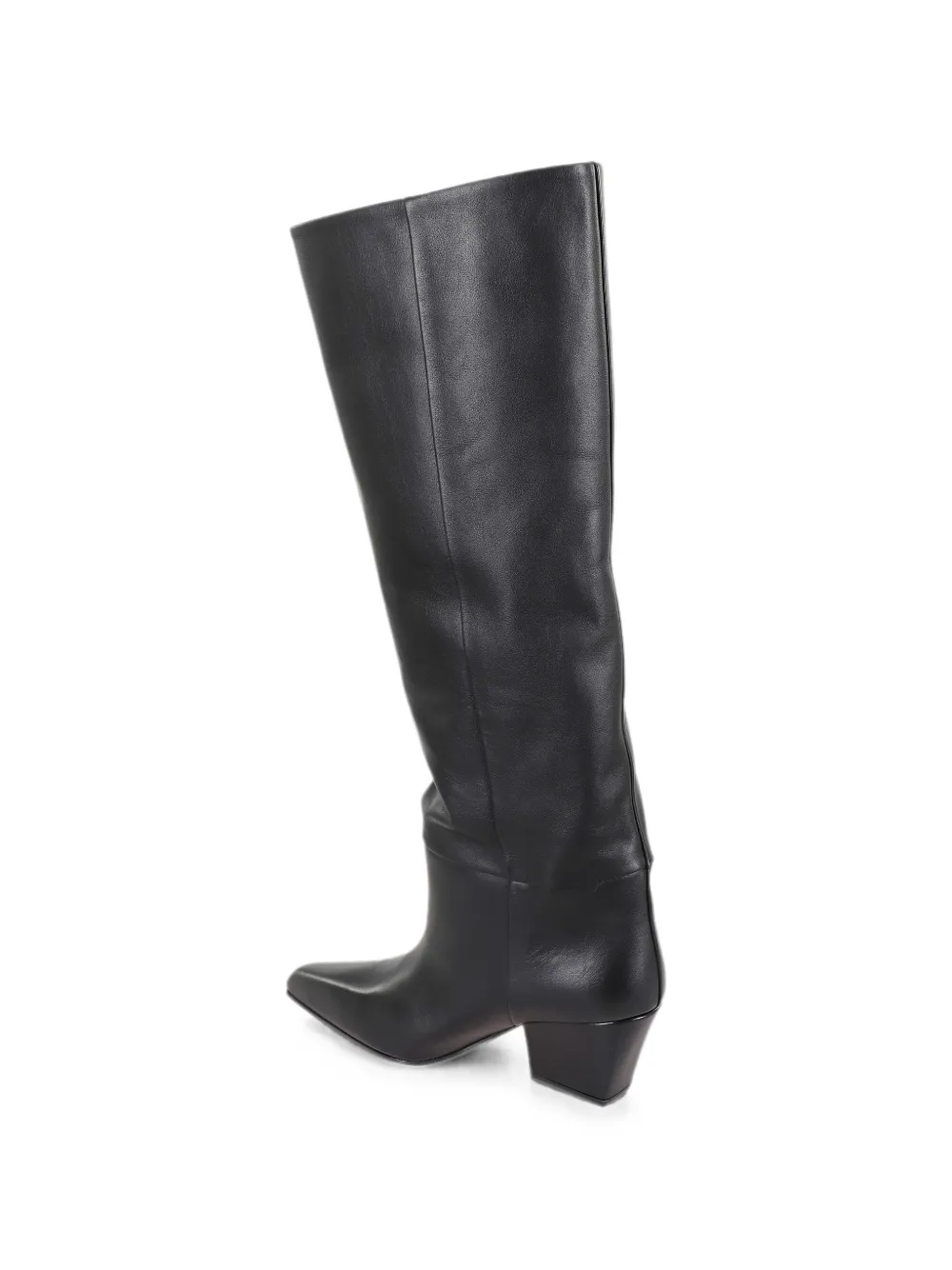 Paris Texas Jane pointed-toe boots Zwart