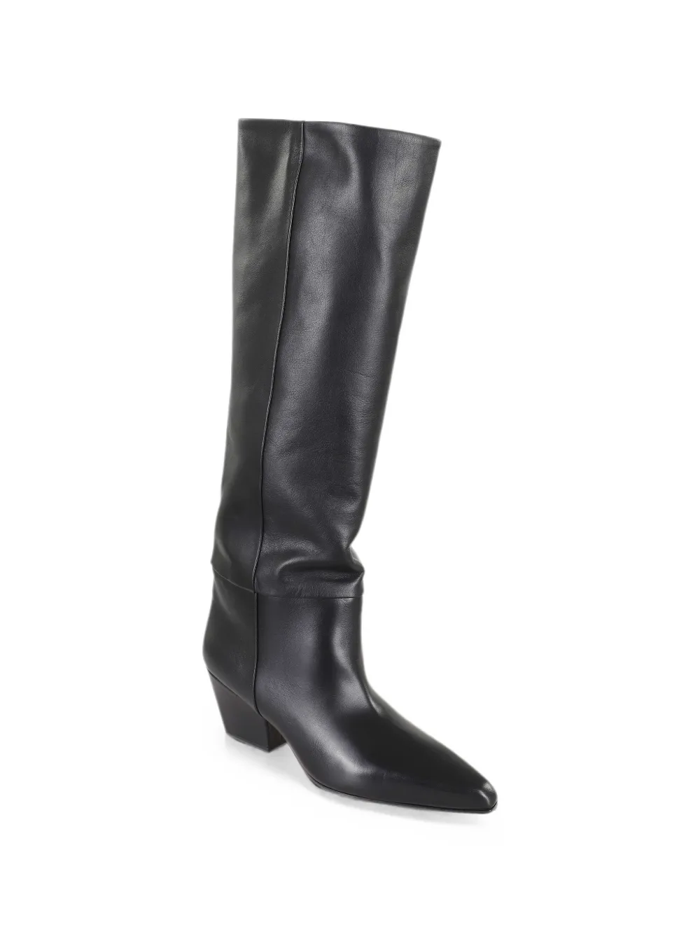 Paris Texas Jane pointed-toe boots Zwart