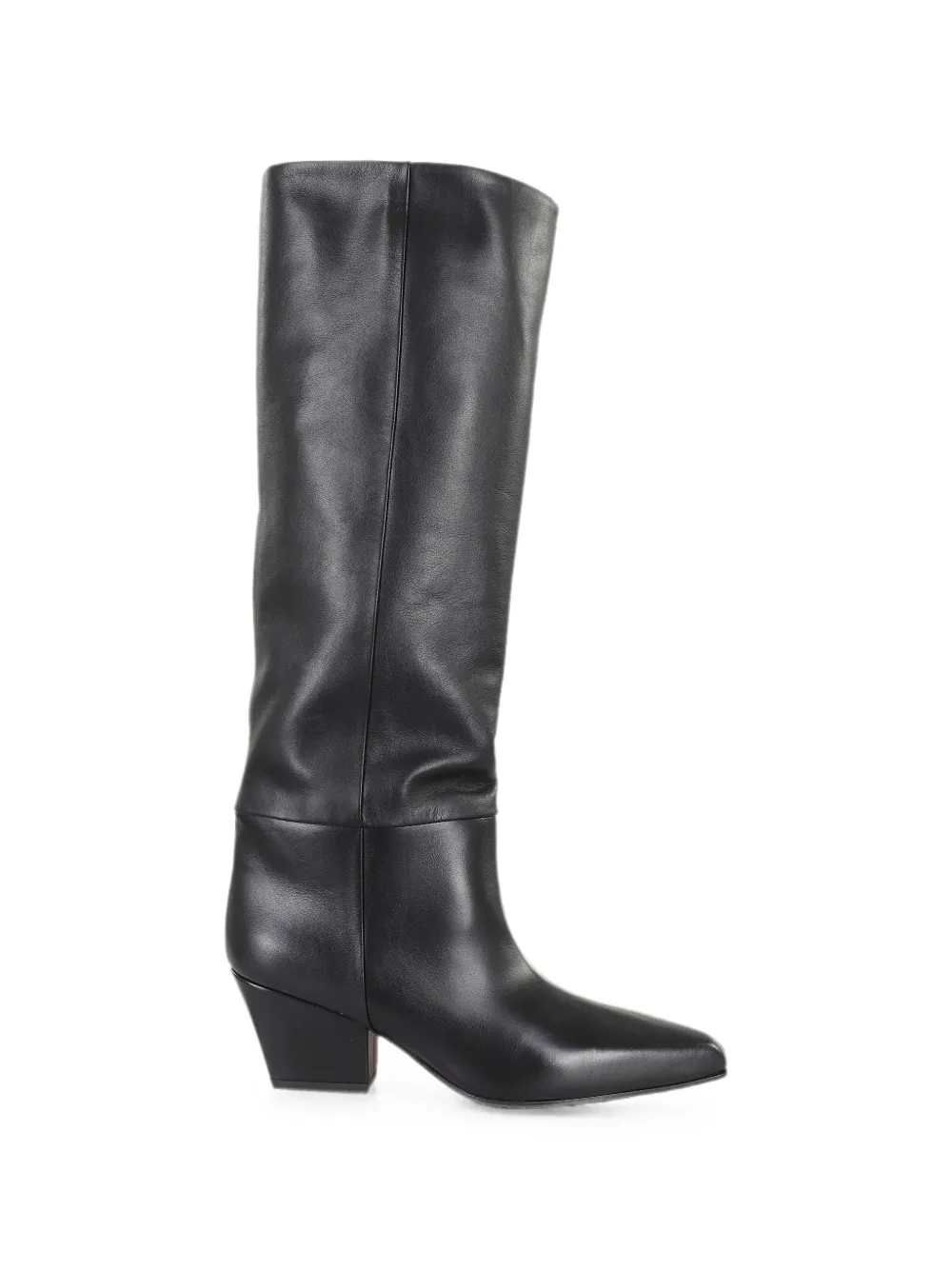 Paris Texas Jane pointed-toe boots Zwart