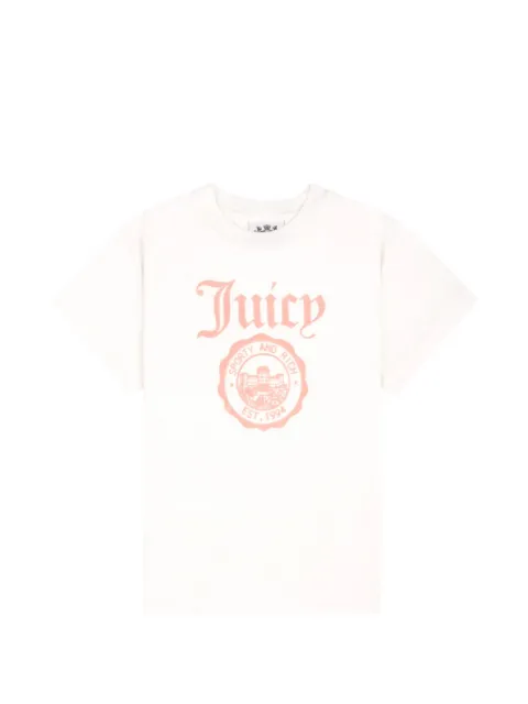 Juicy Couture x S&R logo-print cotton T-shirt
