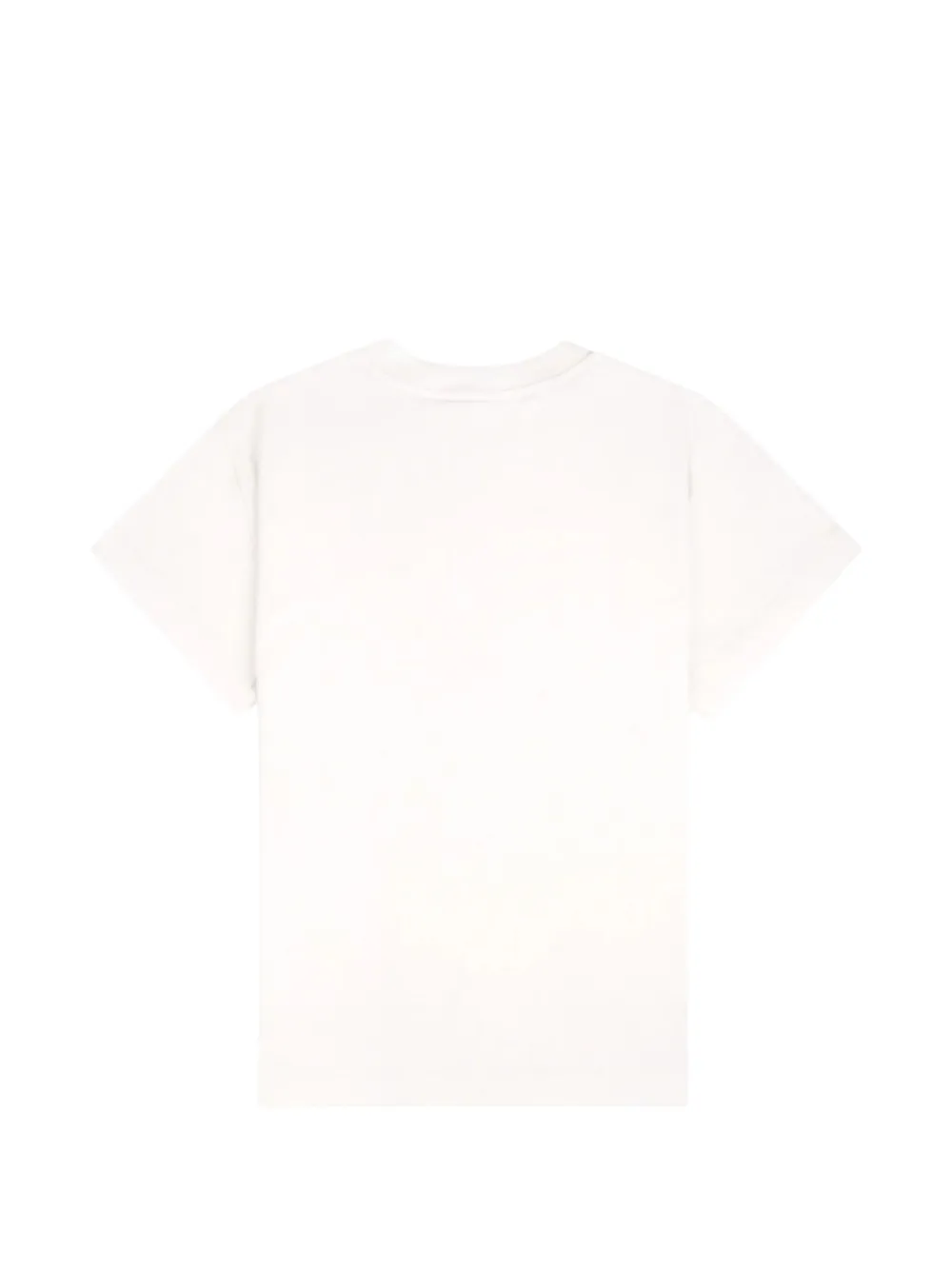 Juicy Couture x S&R katoenen T-shirt met logo-print Wit