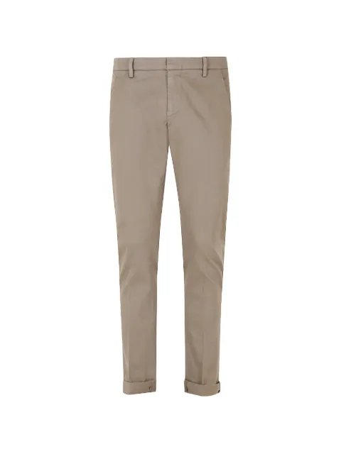 DONDUP slim-fit turn-up trousers