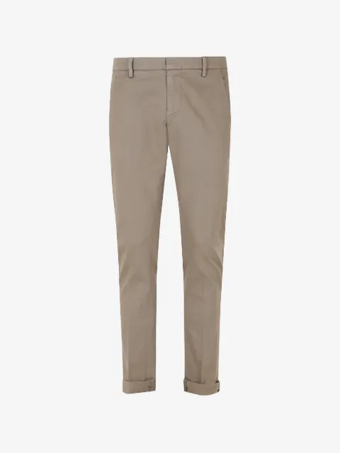 DONDUP Schmale Hose mit Umschlag