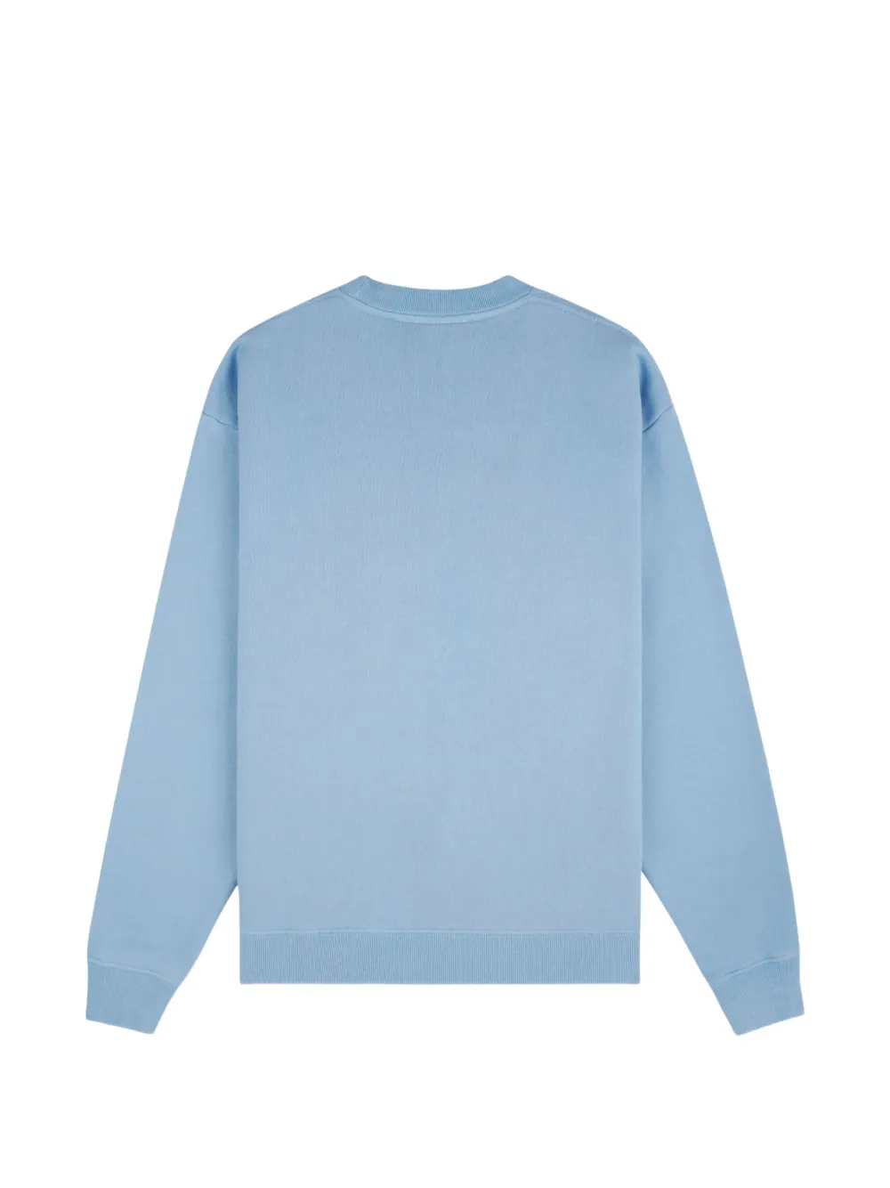 Juicy Couture x S&R sweater met logo-print en ronde hals Blauw