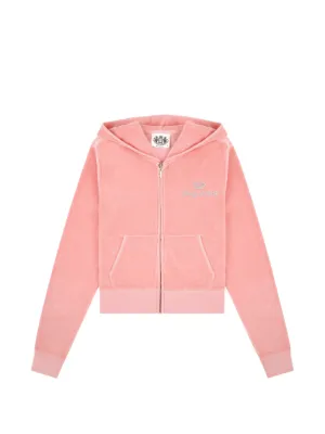 Juicy Couture x S&R ジップアップ パーカー | ブルー | FARFETCH JP