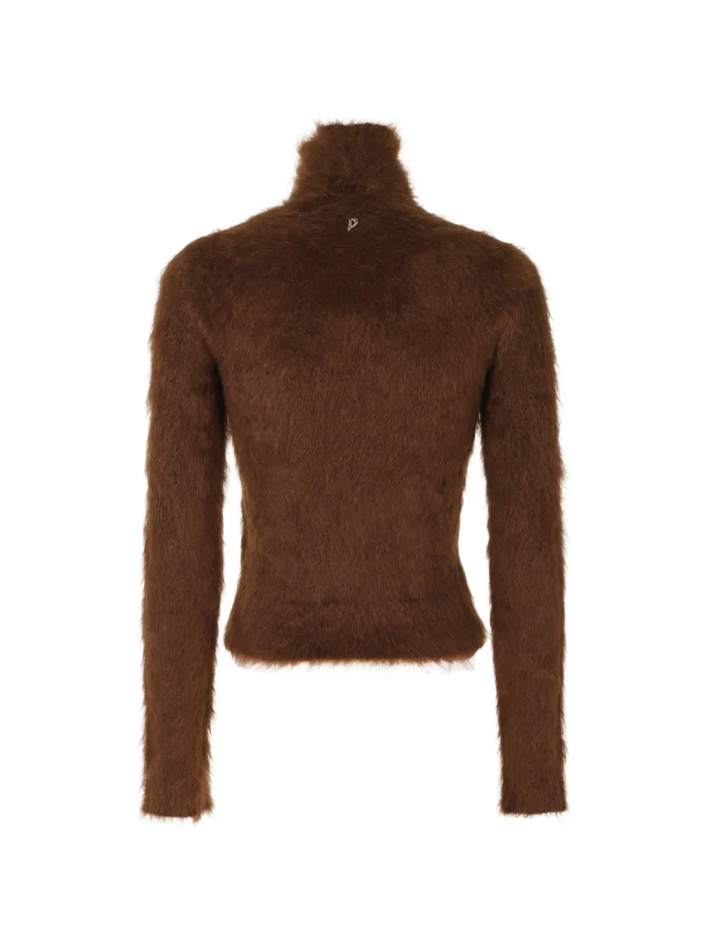 DONDUP Coltrui met geborsteld effect Bruin