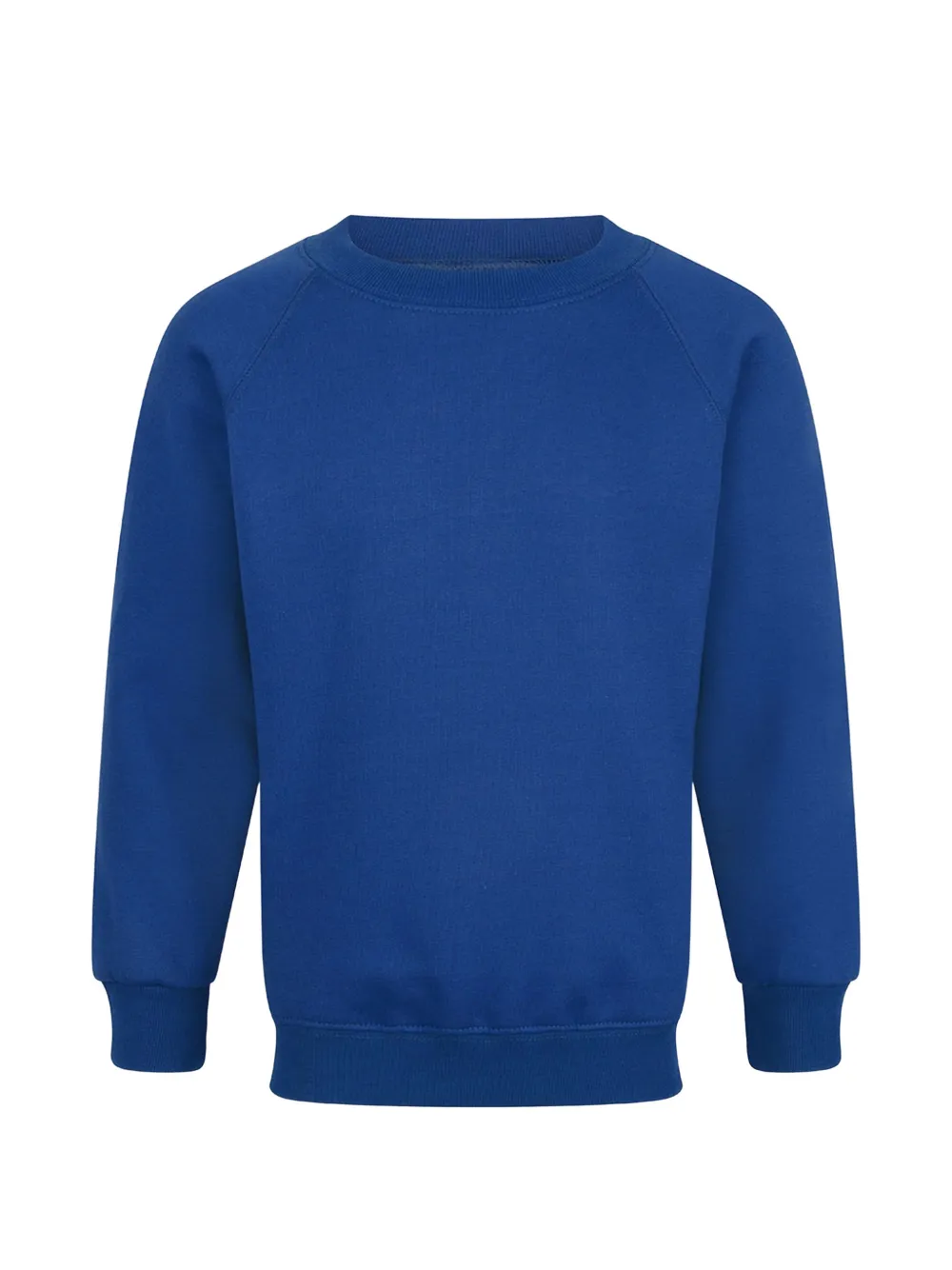 Zeco Schoolwear kids raglan-sleeve sweatshirt - Blu