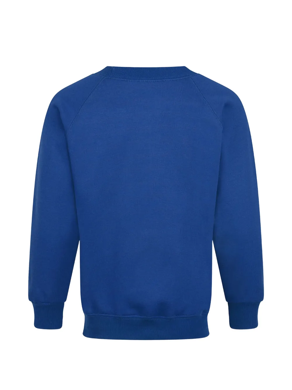 Zeco Schoolwear kids Sweater met raglan mouwen Blauw