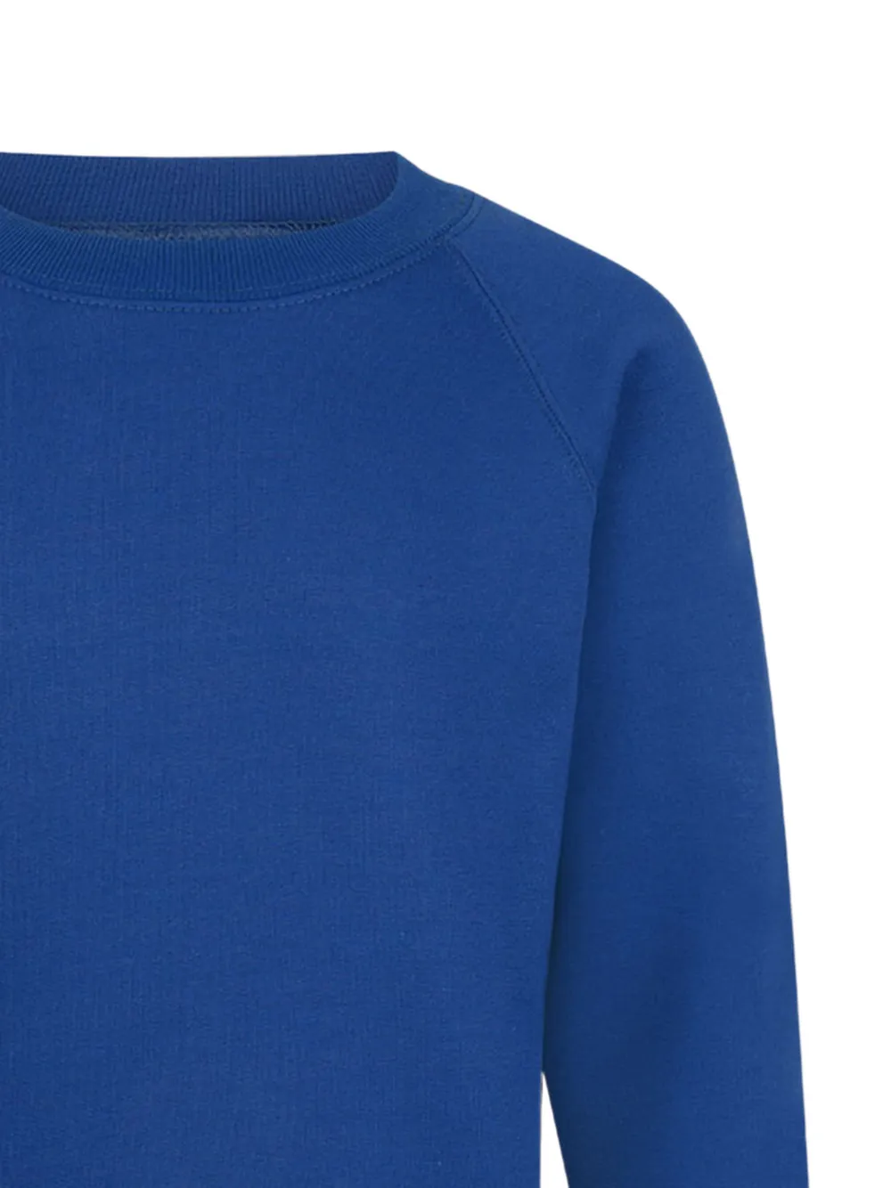 Zeco Schoolwear kids Sweater met raglan mouwen Blauw