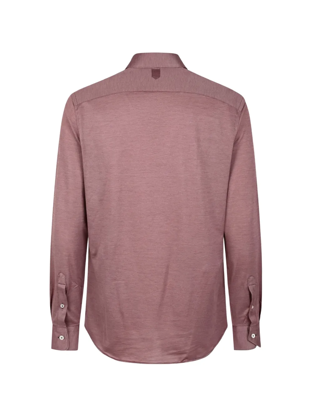 Canali Piquè overhemd Roze