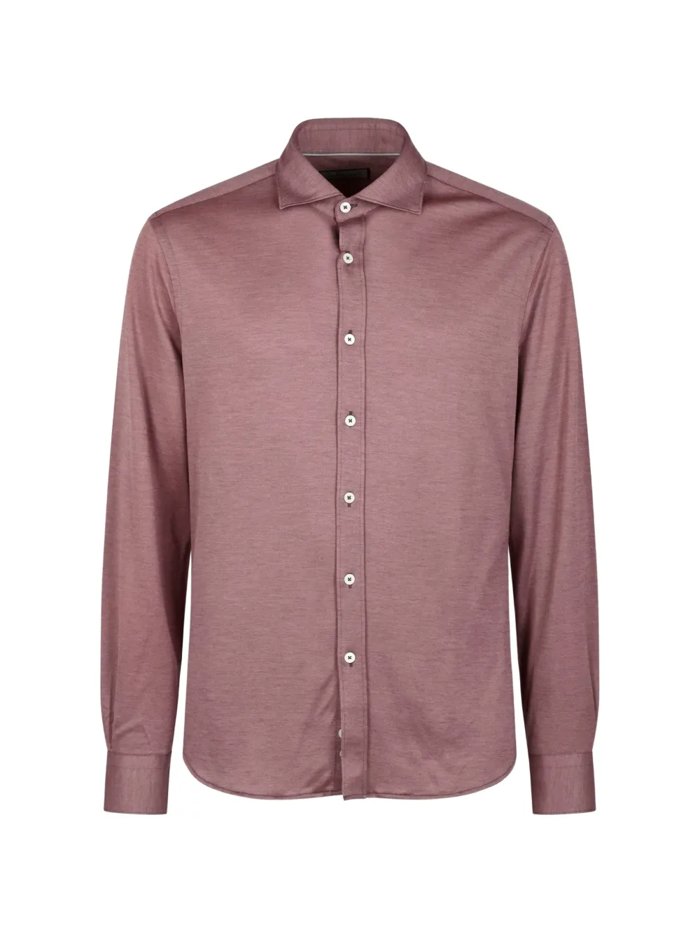Canali Camicia in piqué - Rosa