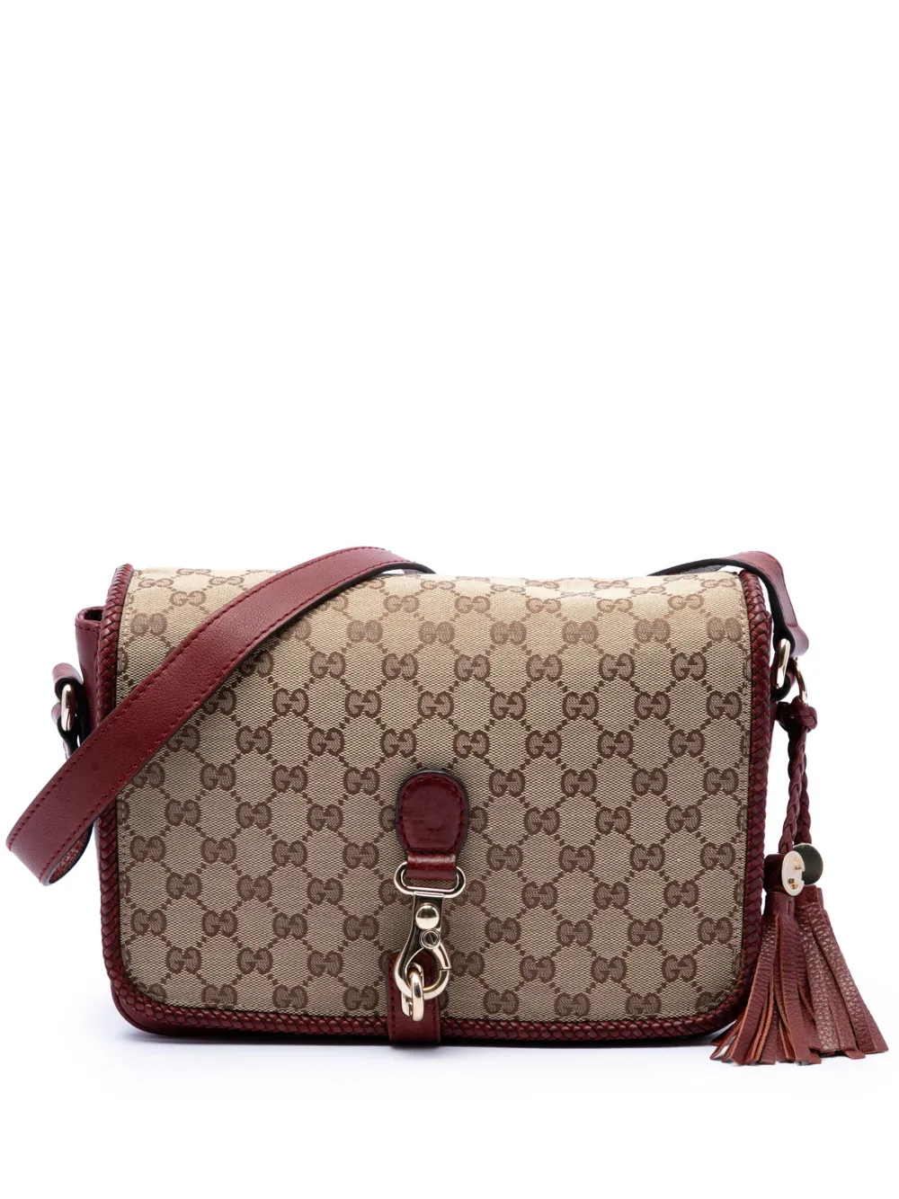 Gucci Pre-Owned Borsa a tracolla Marrakech in tela GG 2016-2026 - Toni neutri