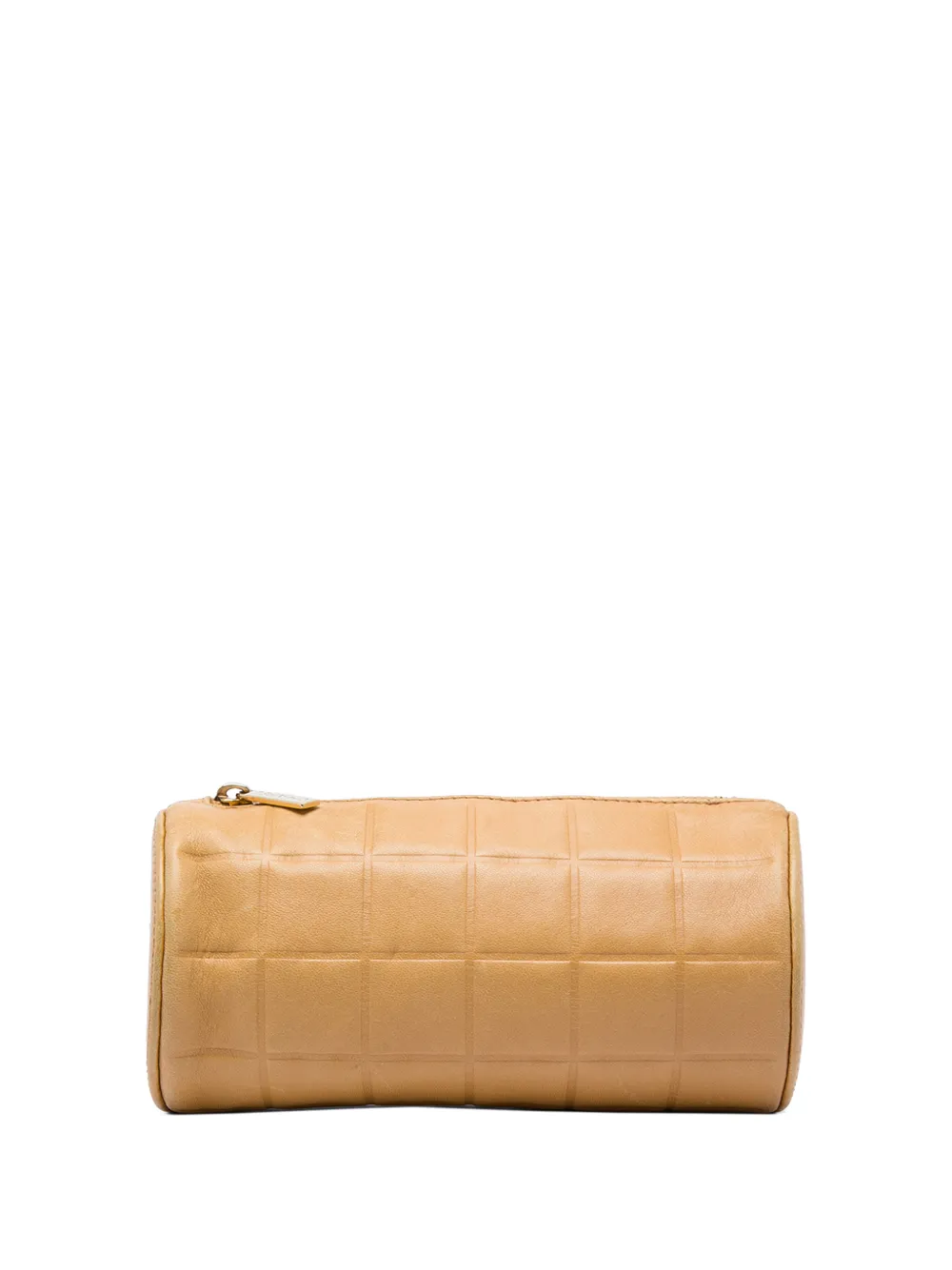 CHANEL Pre-Owned Trousse make up CC 2002-2003 - Toni neutri