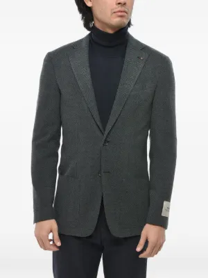 Corneliani チェック ジャケット | グレー | FARFETCH JP